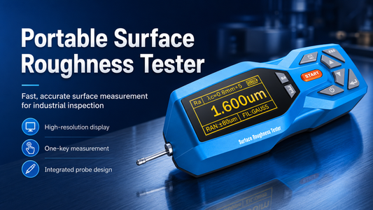 Portable Surface Roughness Tester: A Practical Tool for Industrial Surface Inspection