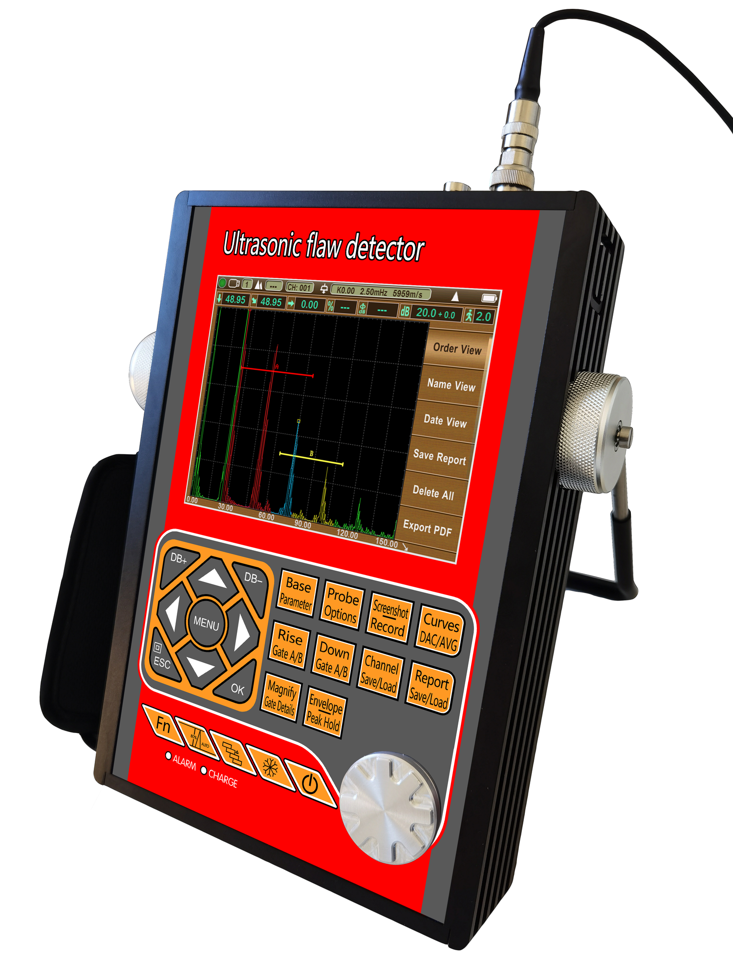Ultrasonic Flaw Detector