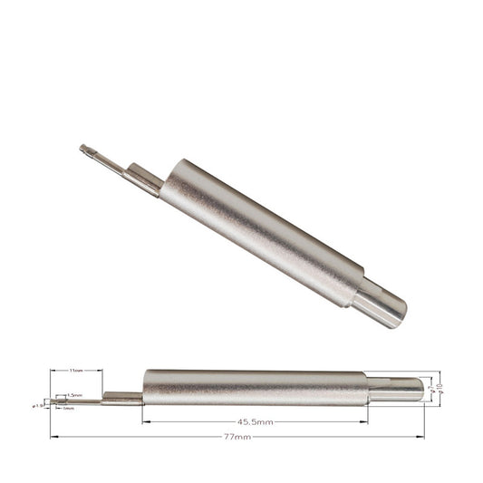 SUNNYSONG Surface Roughness Tester Probe with Small bore KS120 Surface Roughness Tester Probe for workpieces with a Diameter Greater Than 2 mm