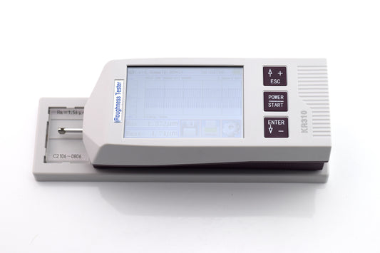 KR310 Split-Type Surface Roughness Tester with Touch Screen & Bluetooth