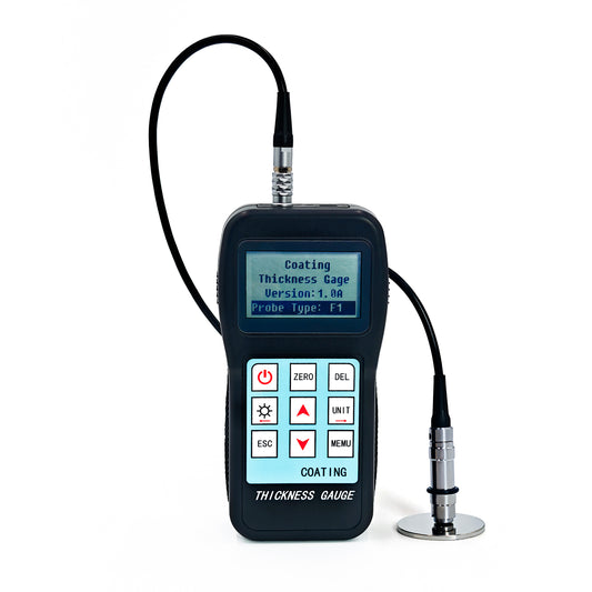 KCT301 Digital Coating Thickness Gauge with Bluetooth Data Transfer