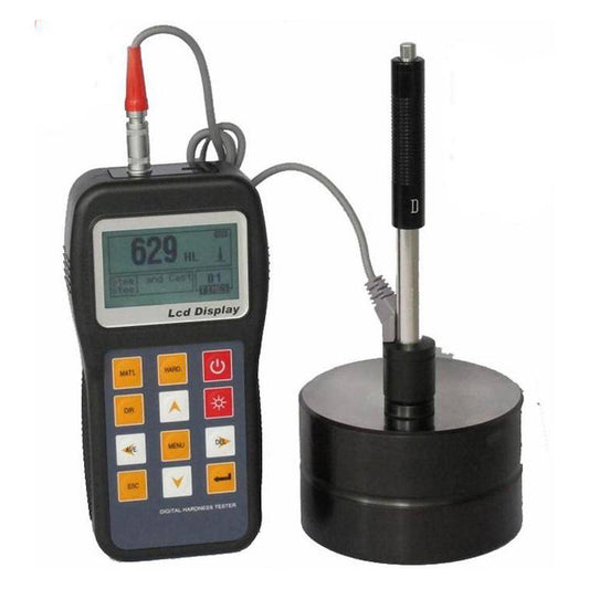 KH180 Portable Leeb Hardness Tester with 360° Testing & 600-Group Memory