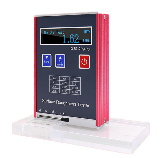 KR110 Portable Surface Roughness Tester with OLED Display & 4 Measurement Parameters