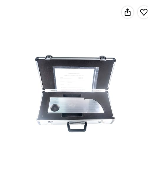 NDT IIW-Type 1 Calibration Block 1018 Steel Test Block for Ultrasonic Flaw Detector According to ASTM E164