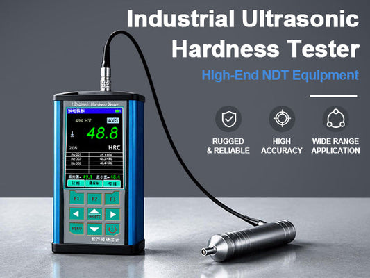 Portable Ultrasonic Hardness Tester: An Efficient Tool for On-Site Industrial Hardness Testing