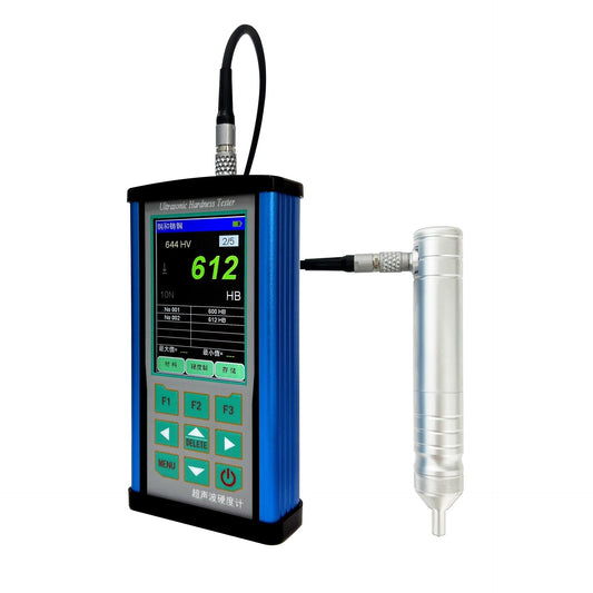 Portable Ultrasonic Hardness Tester: An Efficient Tool for On-Site Industrial Hardness Testing