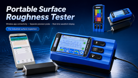 Why a Portable Surface Roughness Tester Matters for Modern Industrial Inspection