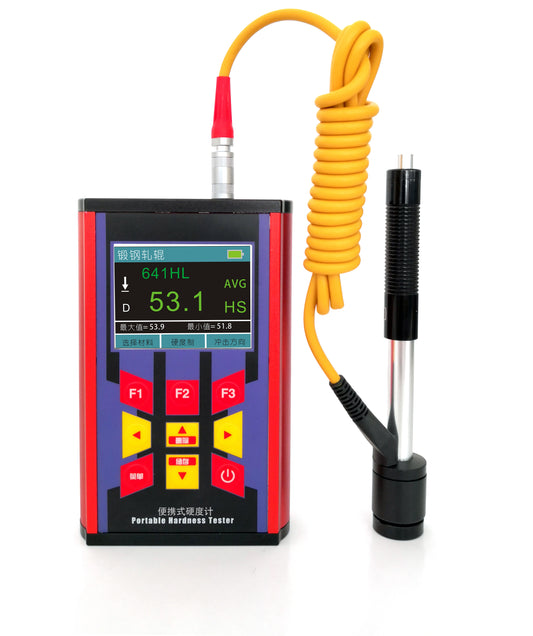 KH220 Plus Metal Case Leeb Hardness Tester with TFT Display & USB Data Export