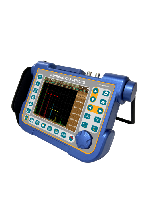 KUT681 Portable Ultrasonic Flaw Detector with IPS Display & PDF Reporting