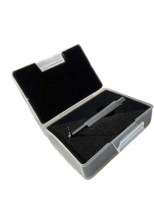 Sensors for Surface Roughness Tester KR210,KR220, KR310, KS131P - 7mm Groove and Arc Sensor, KS132-13mm Groove and Arc Sensor, KS133-13mm Narrow Groove Sensor.