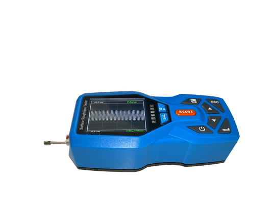 KR221P Color Display Surface Roughness Tester with Bluetooth & Mobile App Support