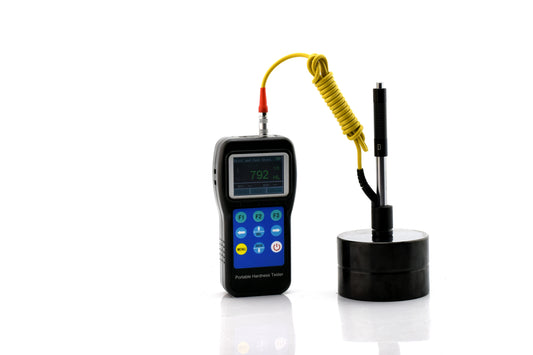 KH190 Color Screen Portable Leeb Hardness Tester with Rechargeable Battery