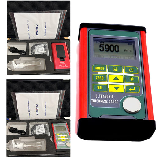 KT330 Metal Shell Ultrasonic Thickness Gauge with USB Data Transfer