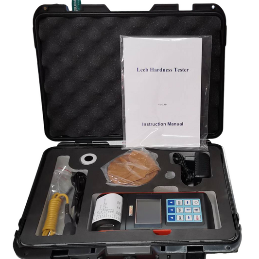 KH530 Portable Leeb Hardness Tester with Built-In Printer & Dual Scale Display