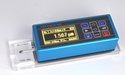 KR210 Metal Shell Surface Roughness Tester with OLED Waveform Display