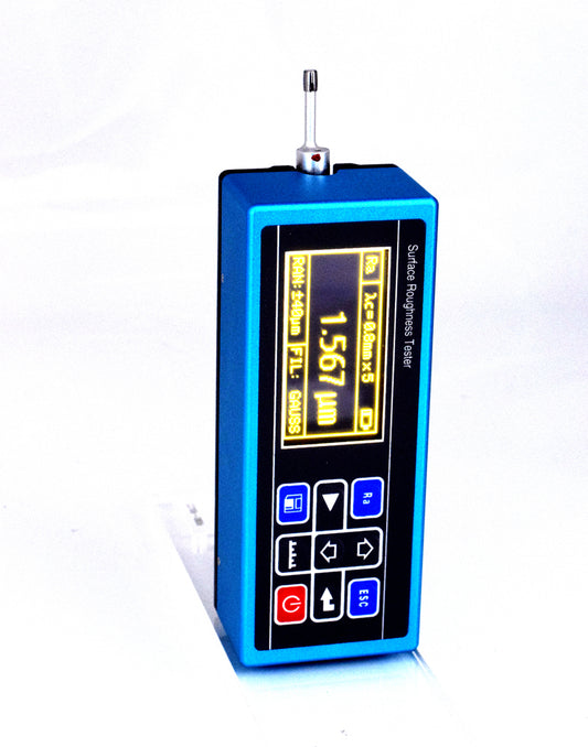 KR210 Metal Shell Surface Roughness Tester with OLED Waveform Display