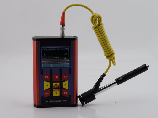 KH220 Plus Metal Case Leeb Hardness Tester with TFT Display & USB Data Export