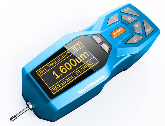 KR220 Portable Surface Roughness Tester with OLED Display & 20 Roughness Parameters