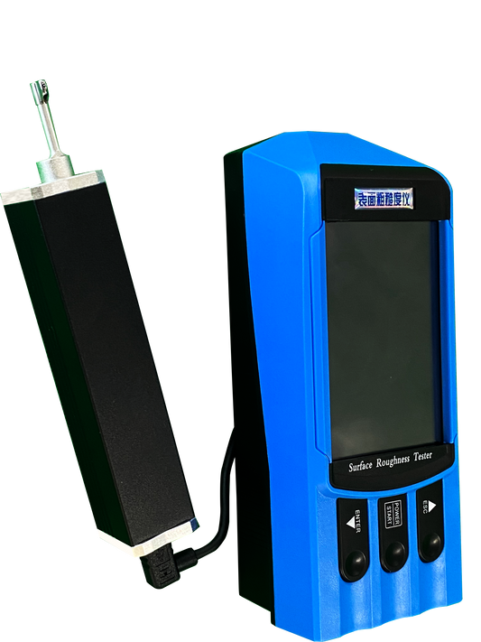 KR311 Split-Type Surface Roughness Tester with 3.5-Inch TFT Display & Bluetooth Printer Connection