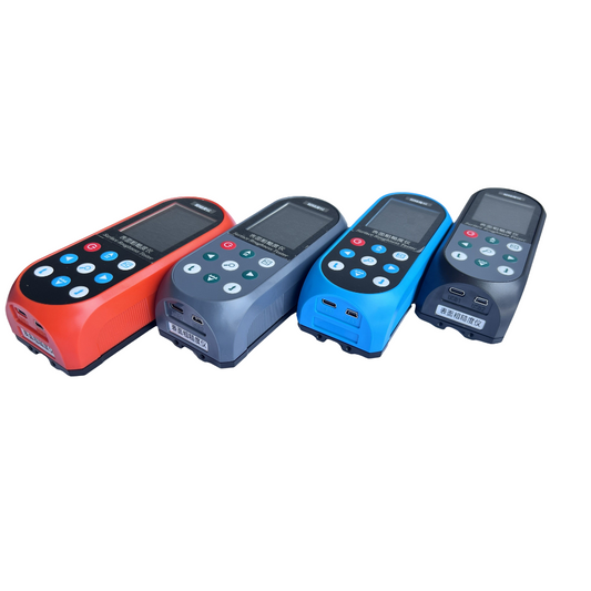 KR230 Color Display Portable Surface Roughness Tester with Real-Time Waveform