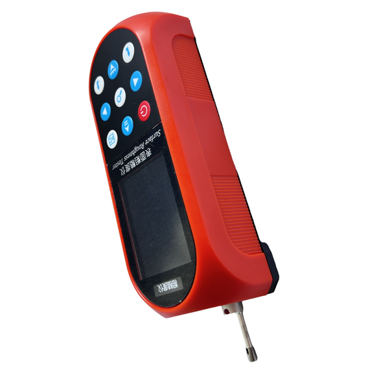 KR230 Color Display Portable Surface Roughness Tester with Real-Time Waveform